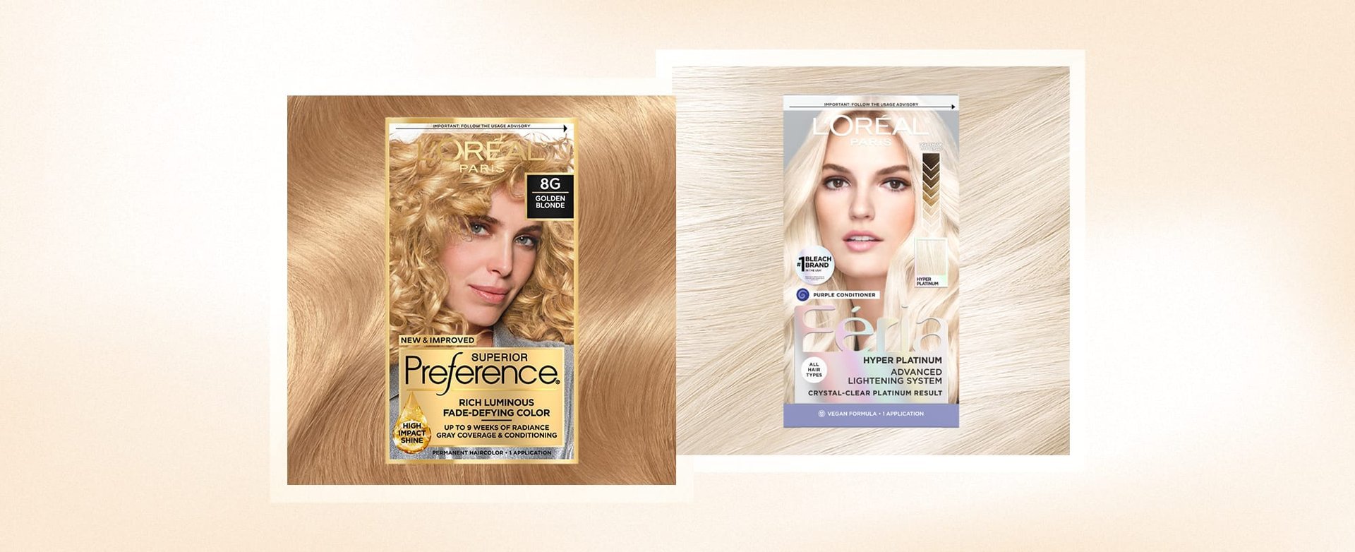 Banner Brown To Blonde Hair Desktop